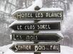 Chalet Htel les Blancs - Hotel